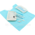 CE ISO13485 certified dental instrument composite set